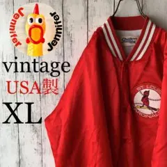 【激レア】古着 70s MLB カージナルス スタジャン XL USA製 当時物