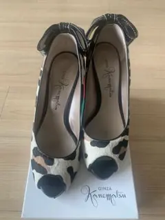 銀座かねまつ　パンプス