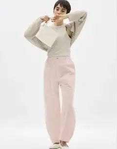 コクーンジョガープルオンパンツ