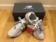 新品　New Balance CM996CP2ライトグレー