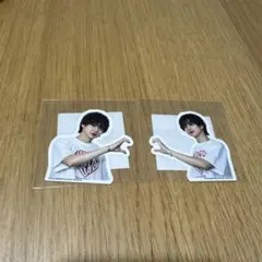 川村壱馬　吉野北人 RAVERSDAY ロト ハートステッカー