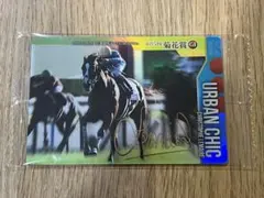 サラブレッドホースコレクション ツインウエハース 第３R アーバンシック サイン