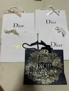 ディオール　ショップ袋　ショッパー