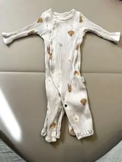gelato pique 動物柄ロンパース 70