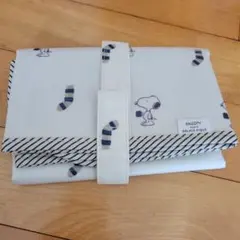 スヌーピー おむつ替えマット　gelato pique　ジェラートピケ