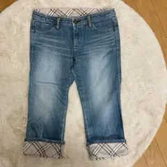 Burberry デニムパンツ（ハーフ）