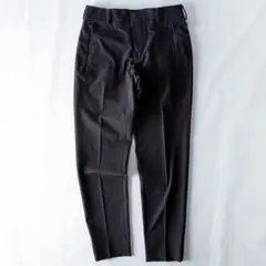 極美品】PRADA 19AW テクニカルストレッチ スラックス 46 裾上げ無のサムネイル