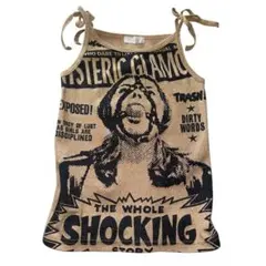 90s hysterics shocking gold camisoleのサムネイル