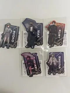 銀河特急　ミルキー⭐︎サブウェイ オリジナルステッカー　全5種類　コンプリート