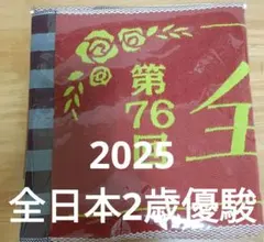 【未開封品】第76回 全日本2歳優駿マフラータオル