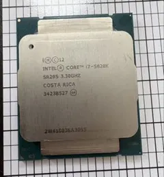 Intel Core i7-5820K 3.30GHz LGA2011-3のサムネイル