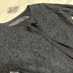 レースワンピースチュニック