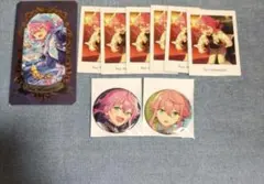 あんスタ ミュージアムカード ぱしゃっつ コレクション缶バッジ 姫宮桃李