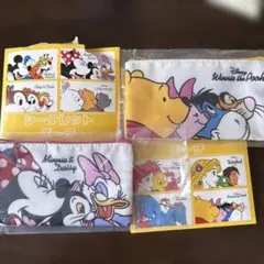ディズニーキャラクター ポーチ 2個セット