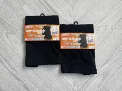 【最終価格】新品未使用　マタニティ腹巻き付き一分丈ボトム　黒　M〜Lサイズ　2点