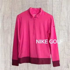 NIKE GOLF ナイキ￼ ゴルフウェア ￼長袖 ￼ピンク