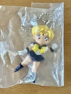 美少女戦士セーラームーン セーラーウラヌス キーホルダー　当時物