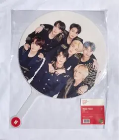 公式 BTS SYS ジョングク 団扇 テヒョン ジミン うちわ 安い