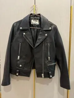 Acne Studios 〈アクネ〉レザージャケット　36
