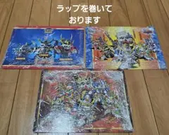 当時物】Gジェネ BB戦士60体以上 限定BOX組立済 絶版空箱 カタログ