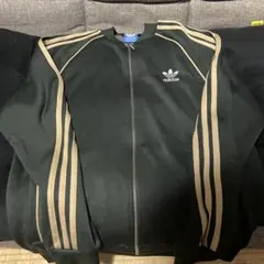 adidas トラックジャケットl