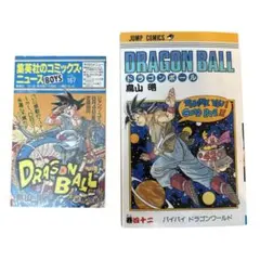ドラゴンボール　42巻　初版 ジャンパラ付き
