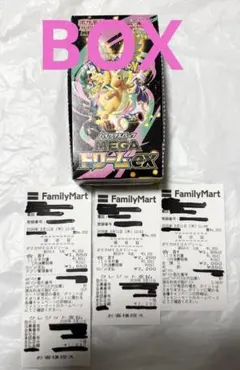 ポケモンカードゲーム MEGAドリームex 1box