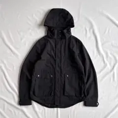 00s SIERRA DESIGNS nylon hooded JKT BLK