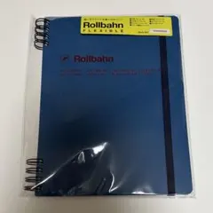 新品】ロルバーン XL 廃盤 ノート ダークブルー Rollbahn - メルカリ