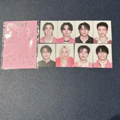 stray kids IT ver 封入 IDフォトカード ステッカー