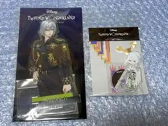 ツイステ シルバー ブレイジングジュエル 夜明けの甲冑 ミニアクスタ ブレジュ