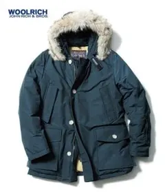 ソフネット 別注 WOOLRICH ARCTIC PARKA Navy XSのサムネイル