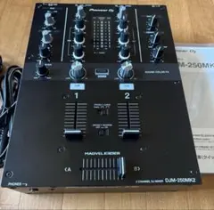 Pioneer DJ DJM-250MK2 2チャンネルDJミキサー 24年製 Pioneer DJ DJM-250MK2 rekordbox対応 2ch DJミキサー