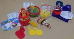 【使用、未使用まとめて】マクドナルド ハッピーセットのトイなど