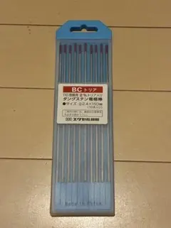 텅스텐 트라이탄 엑셀 트레이드 티그 용접 10 개 2.4mm 150mm