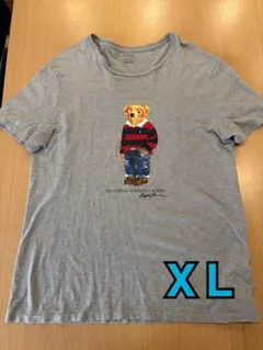 Polo Ralph Lauren Tシャツ XL ポロベア