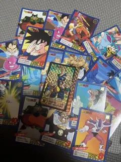 ドラゴンボールZ PPカード キラカード入り カードダス まとめ売り
