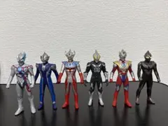 ウルトラヒーローシリーズ まとめ売り 500シリーズ 6体セット