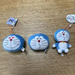 ドラえもん ぬいぐるみ 3個セット