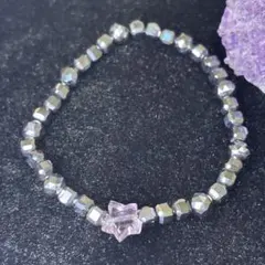 超セール‼️アメジスト、テラヘルツブレスレット♪プロフ必読