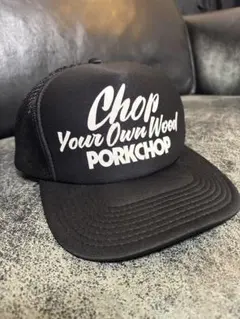 ポークチョップ　メッシュキャップ