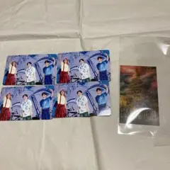 Mrs. GREEN APPLE バベル　グッズ購入特典　ステッカー