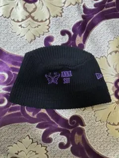 【ANNA SUI & NEW ERA コラボ】バケットハット