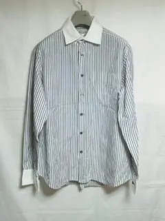 ポールスミス ストライプ柄長袖シャツ