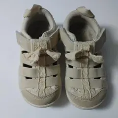 IFME ベージュ サンダル(16.0cm)