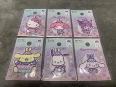 サンリオ　イースター　刺繍ワッペン