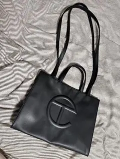 【極美品】Telfar テルファー ショッピングバッグ M ブラック 黒
