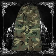 y2k swag ワイドカーゴパンツ 迷彩 カモ