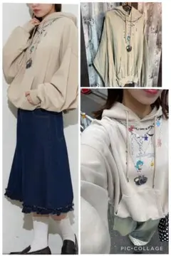 ciaopanic＊RePRODUCTION LABEL＊スウェットフーディー