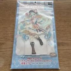 初音ミク ビッグアクリルスタンド SNOW MIKU 2026
